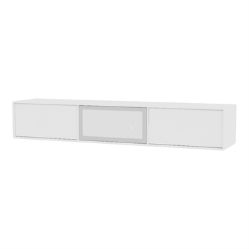 Montana Octave V TV-bord med oppheng - New White